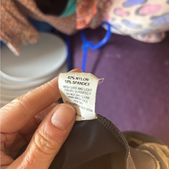 Eurotard Medium Black Metallic Leotard with Mesh Flocked Overlay & Keyhole Back - Picture 5 of 5